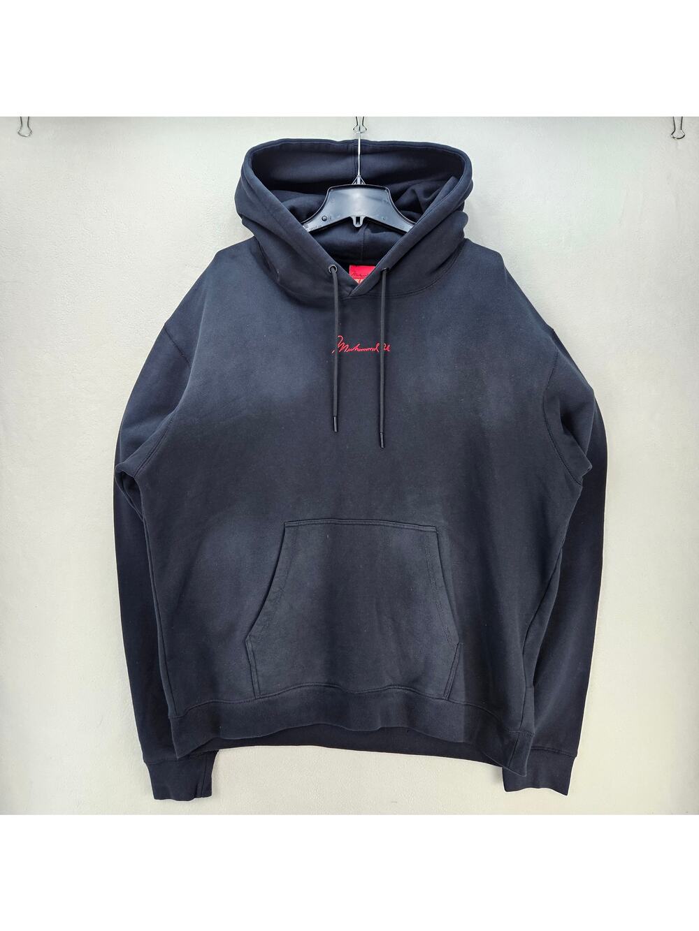 SHOE PALACE X MUHAMMAD ALI 2XL THE GREATEST OF ALL TIME GRAPHIC HOODY BLK